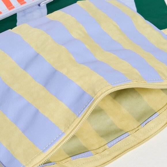 NWT Baggu Go Pouch Set - Painted Stripe - Picture 7 of 9